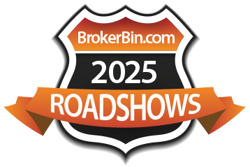 BrokerBin Roadshow logo